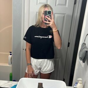 Champion cropped Tee